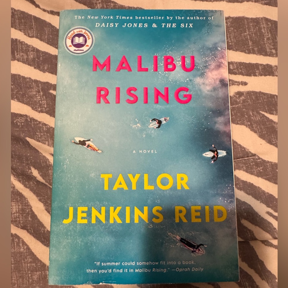 Malibu Rising book